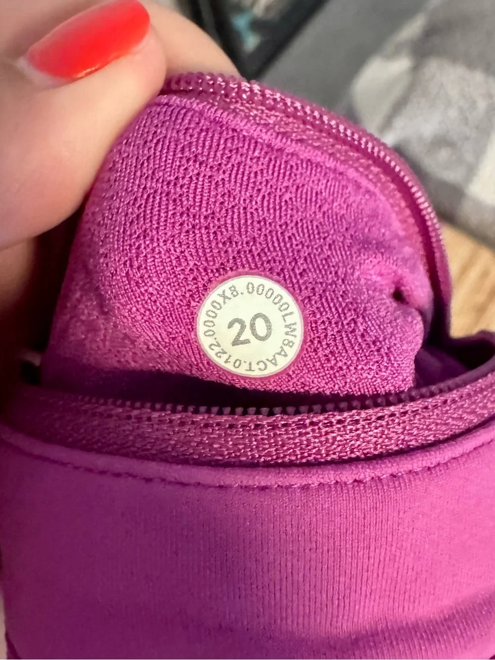 lululemon athletica | Pace Rival Mid-Rise Skirt, Long, Vivid Plum, Size 20 - EUC